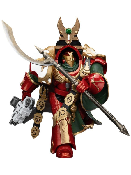 Joytoy 1/18 Warhammer The Horus Heresy Thousand Sons Legion Praetor In Cataphractii Terminator Armor Jt5765 Action Figure I.316239174