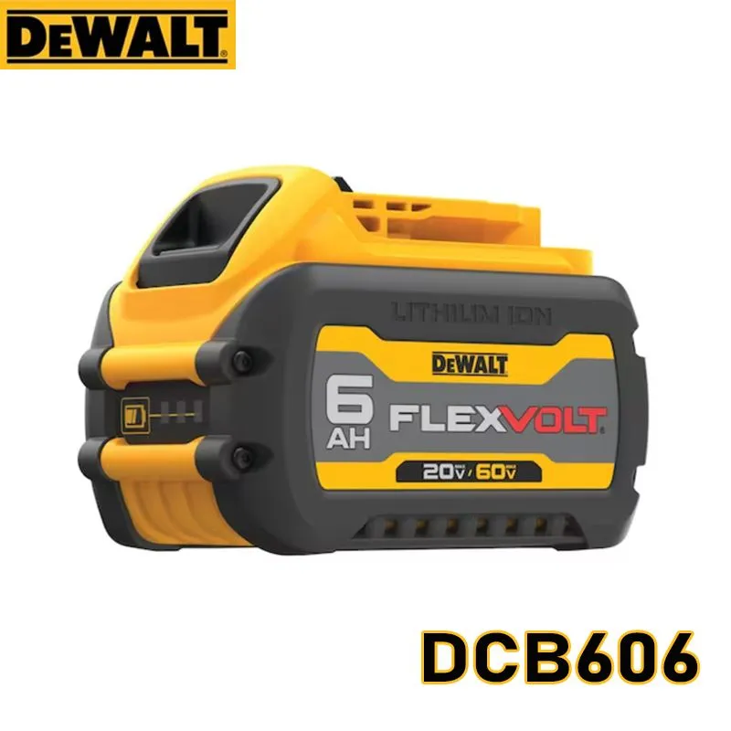 DEWALTDCB606АккумуляторныйблокFLEXVOLT20В/60ВMAX