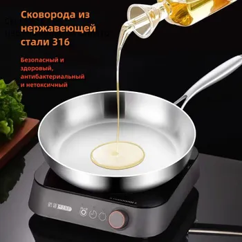 СковородаVitality,26см,безкрышки,сфиксированнойручкой