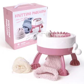 Ручная вязальная машина DIY knitting machine artifact,22 игл