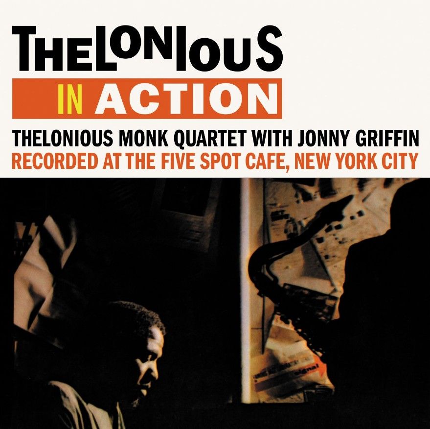 ВиниловаяпластинкаTheloniousMonk.TheloniousInAction(LP)