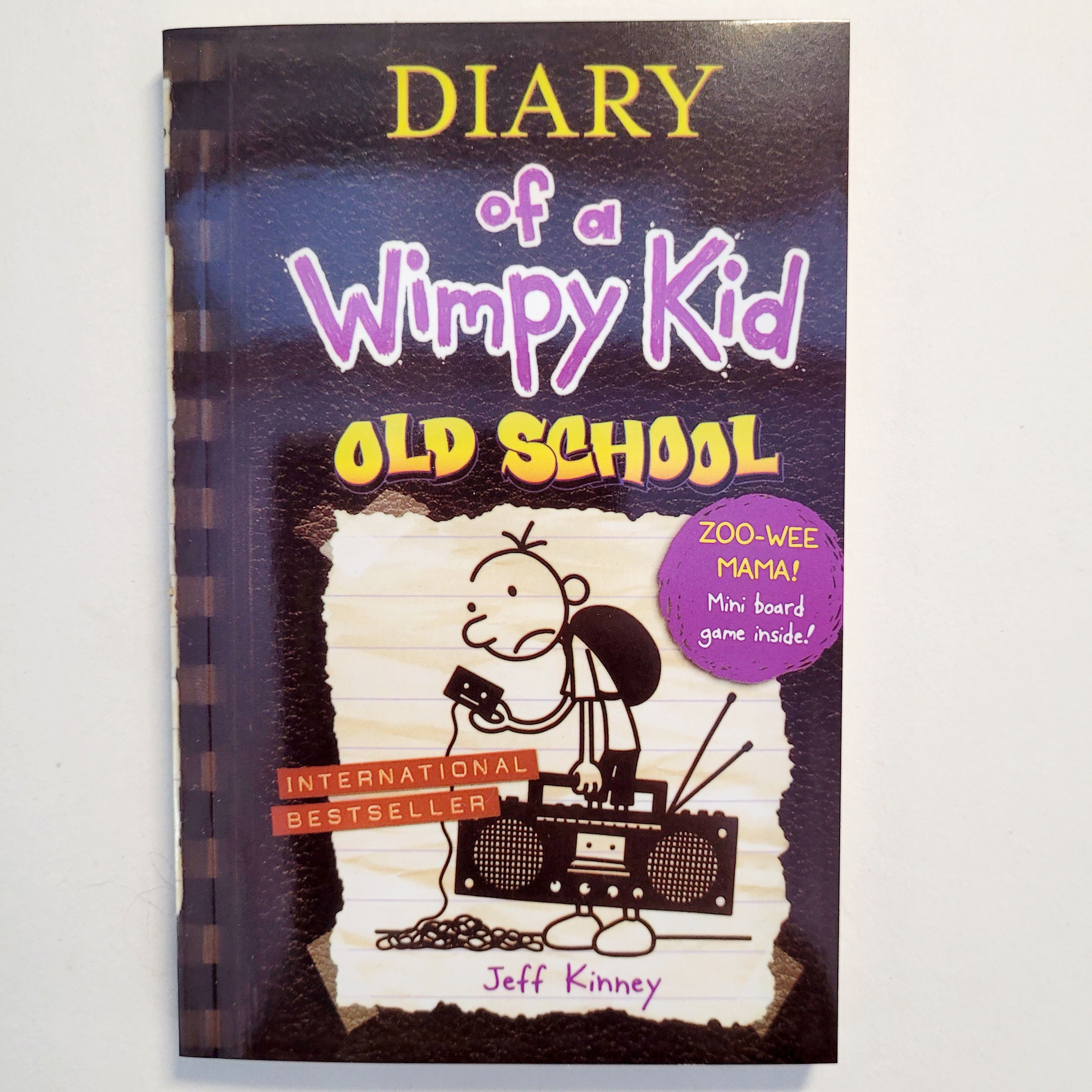 Diary of a Wimpy Kid. Old School | Kinney Jeff