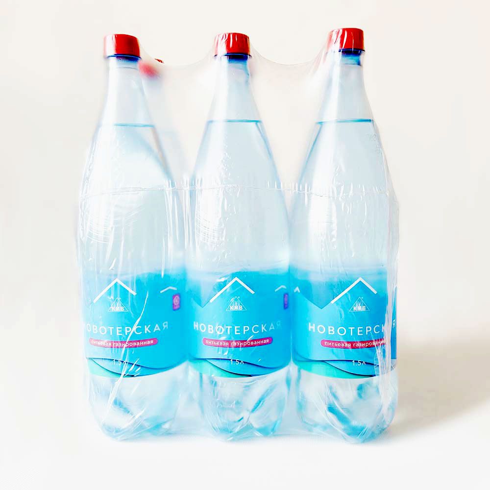 Минеральная Вода Новотерская 1,5 Литра купить на OZON по низкой цене