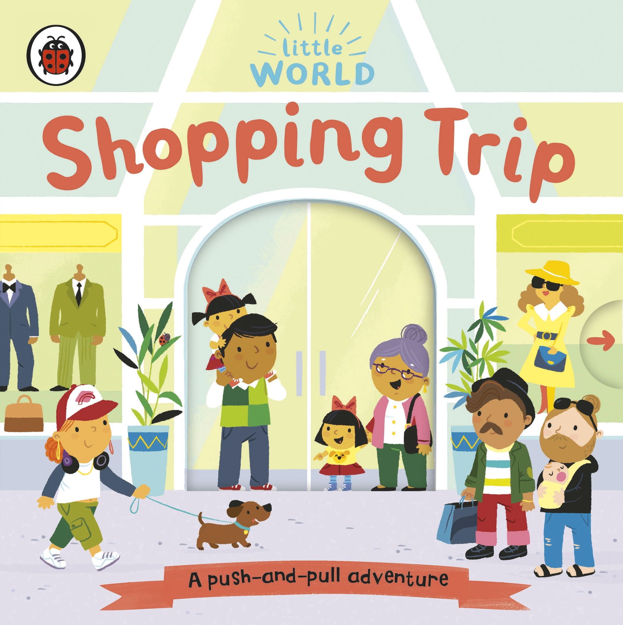 Little World. Shopping trip. Little World. Lingua trip books.