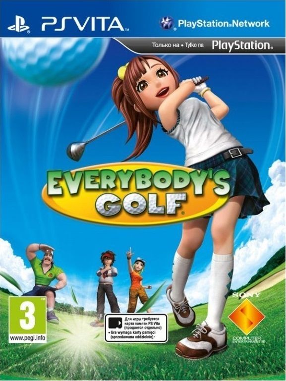 Everybody's Golf (PS VITA)