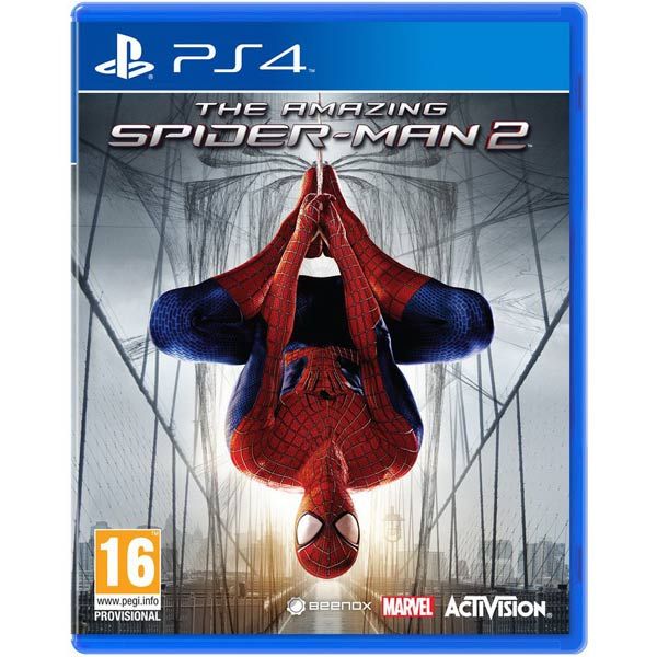 The Amazing Spider Man 2 PS4 PS5 PlayStation 4 PlayStation 5 OZON 1412874213