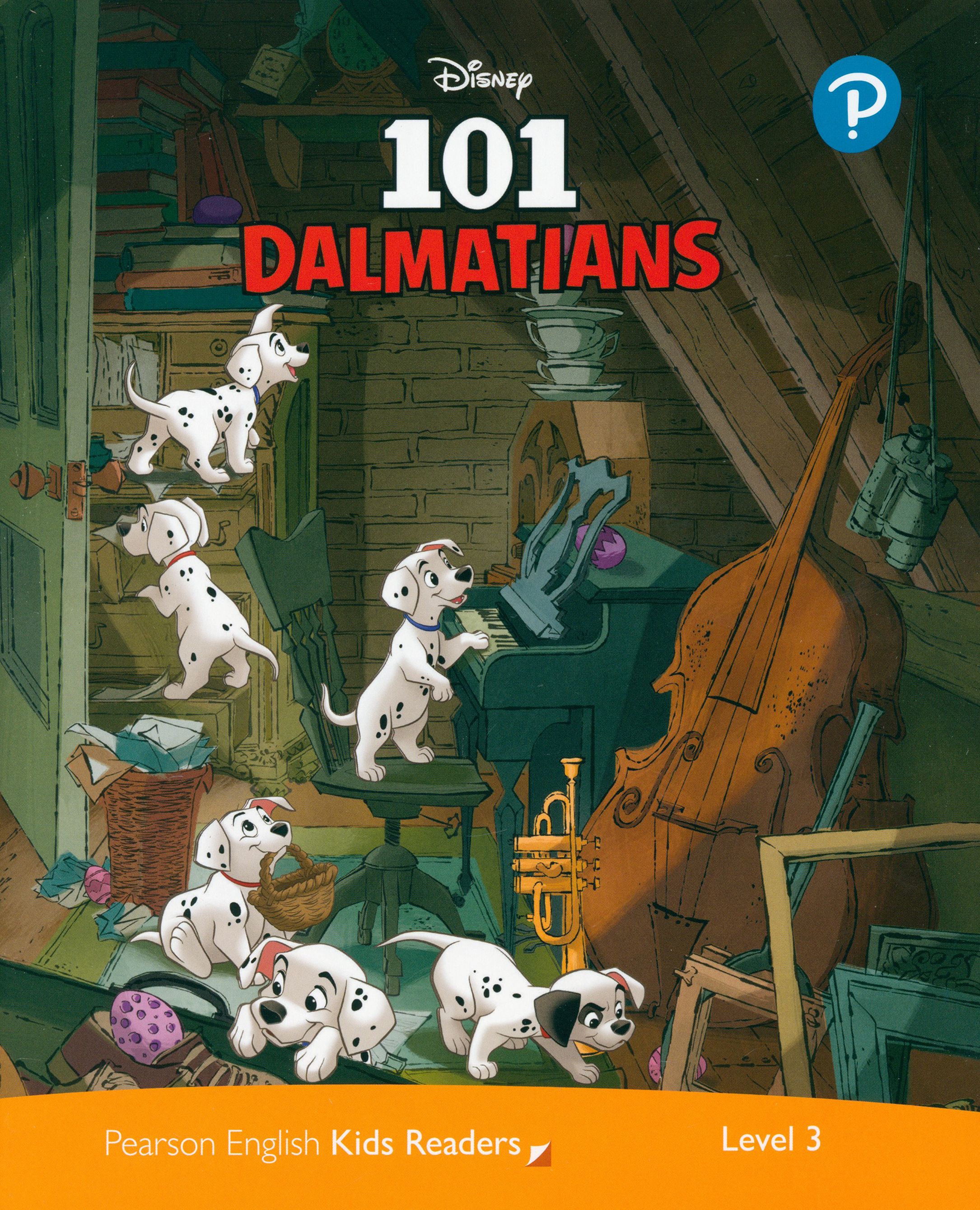 Disney. 101 Dalmatians. Level 3 - купить с доставкой по выгодным ценам в  интернет-магазине OZON (1264855706)