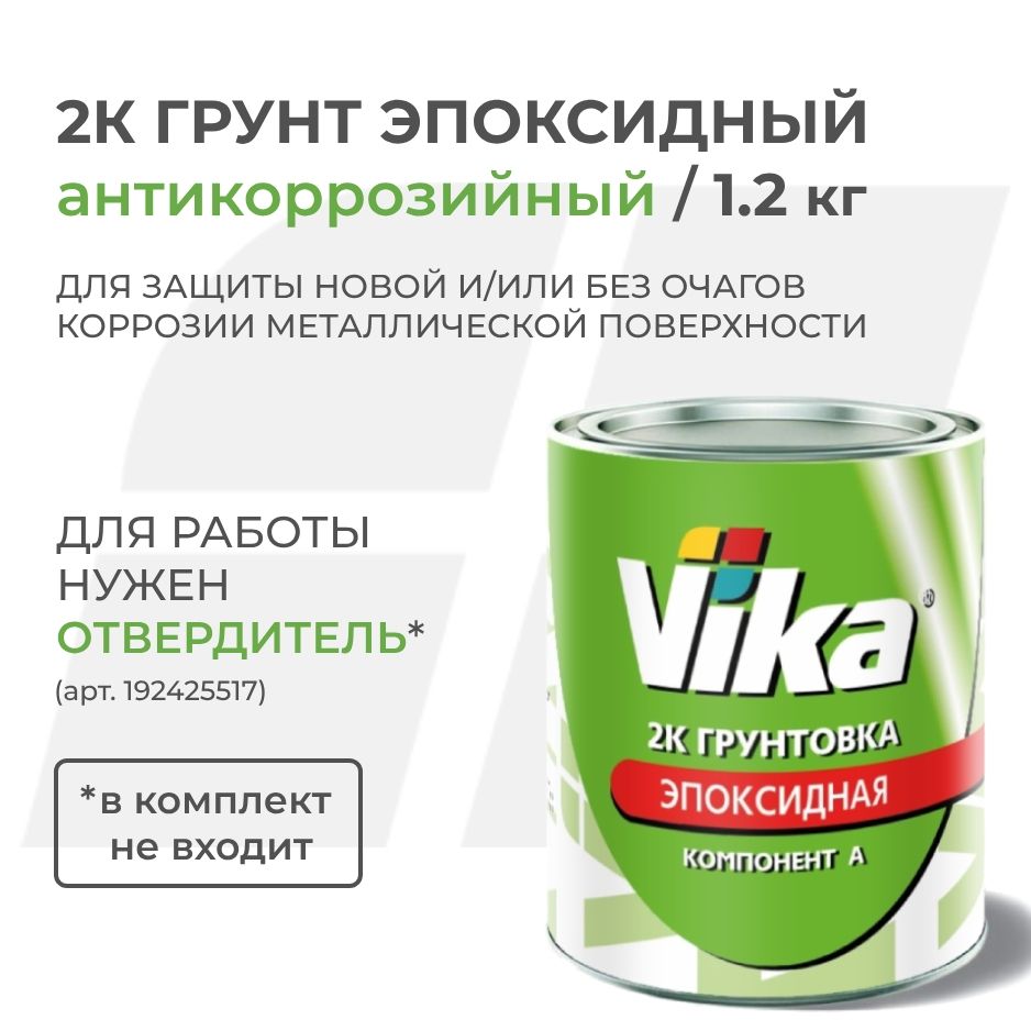 Грунт Эпоксидный для Авто Банка – купить в интернет-магазине OZON по низкой  цене