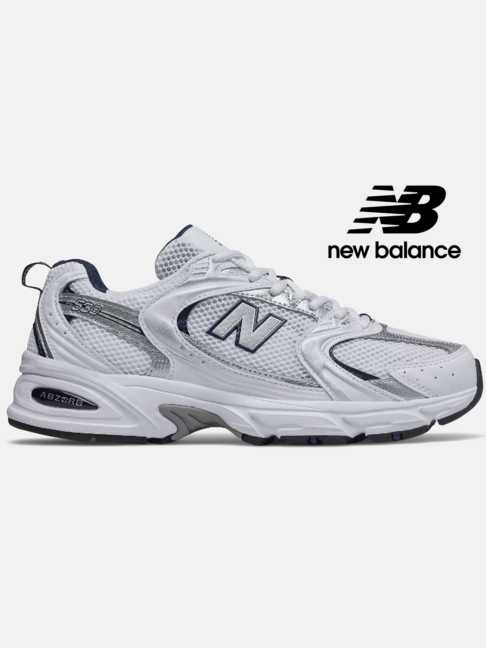 Кроссовки New Balance 530 - купить с доставкой по выгодным ценам в  интернет-магазине OZON (1438956442)