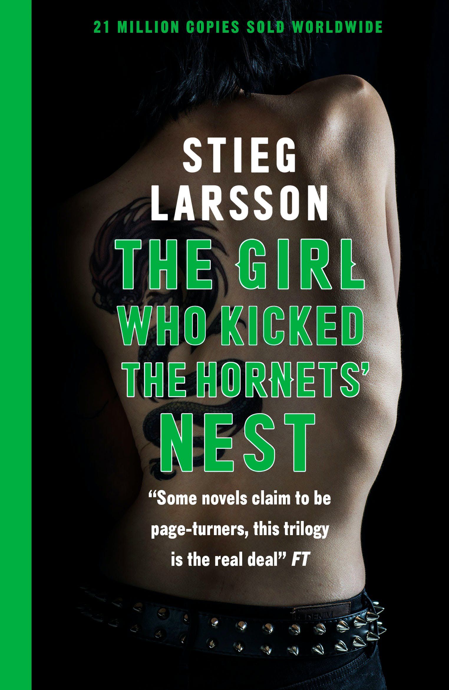 The Girl Who Kicked the Hornets Nest / Девушка, которая взрывала воздушные замки / Книга на Английском | Larsson Stieg