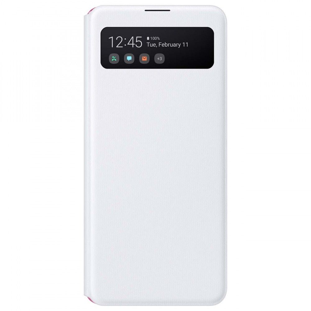 Самсунг 51 оригинал. Samsung Galaxy a51 White. Samsung Galaxy a41 белый. Samsung Galaxy a51 чехол. Чехол Samsung s10 view Cover.