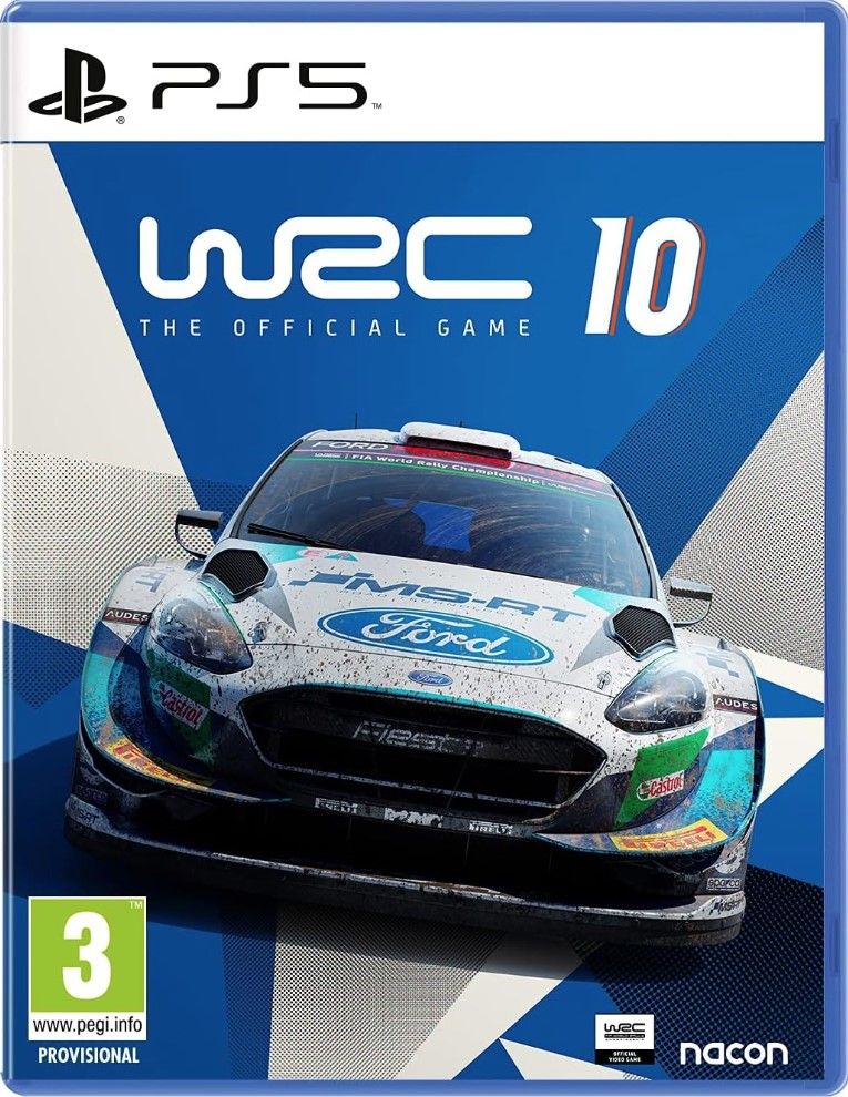 Игра WRC 10 (PlayStation 5, Русские субтитры)