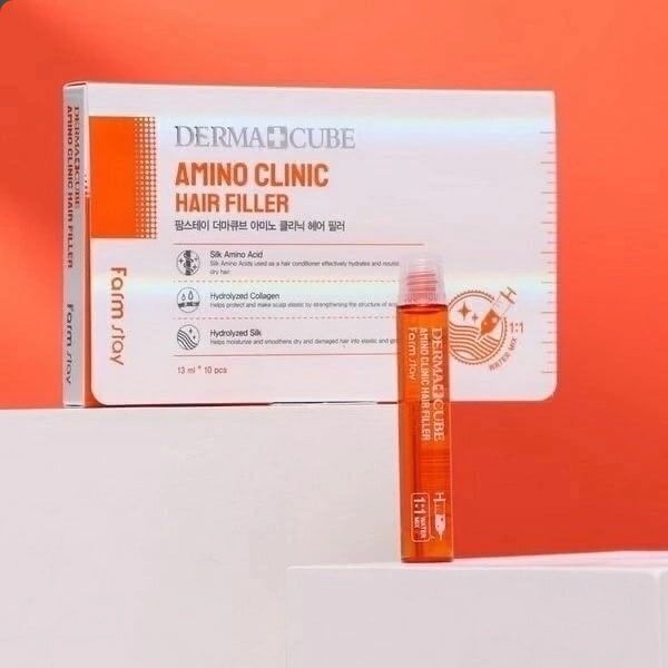 Филлер для волос FarmStay AMINO CLINIC HAIR FILLER 13 мл