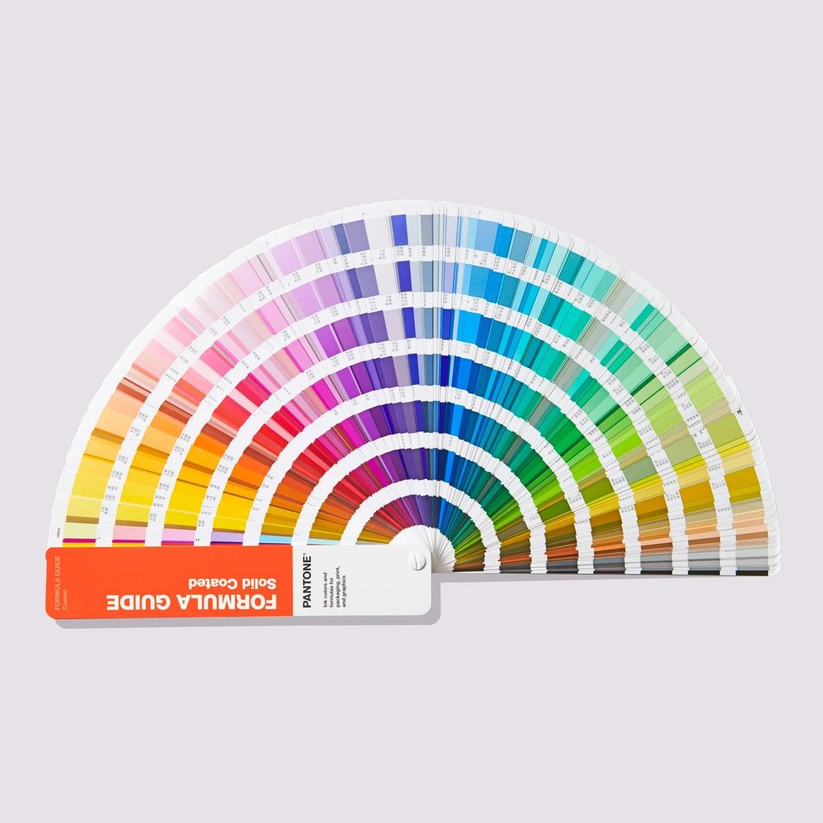 Каталог цветов PANTONE FORMULA GUIDE COATED & UNCOATED / Колеровочный веер