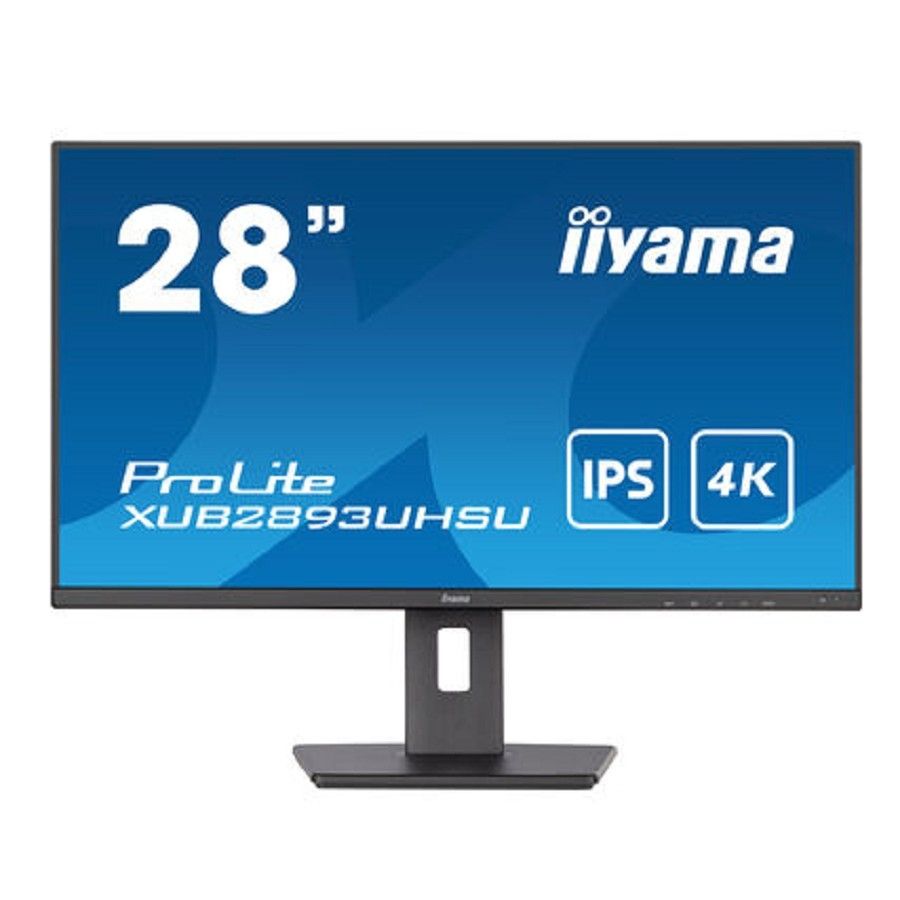 iiyama28"МониторXUB2893UHSU-B5