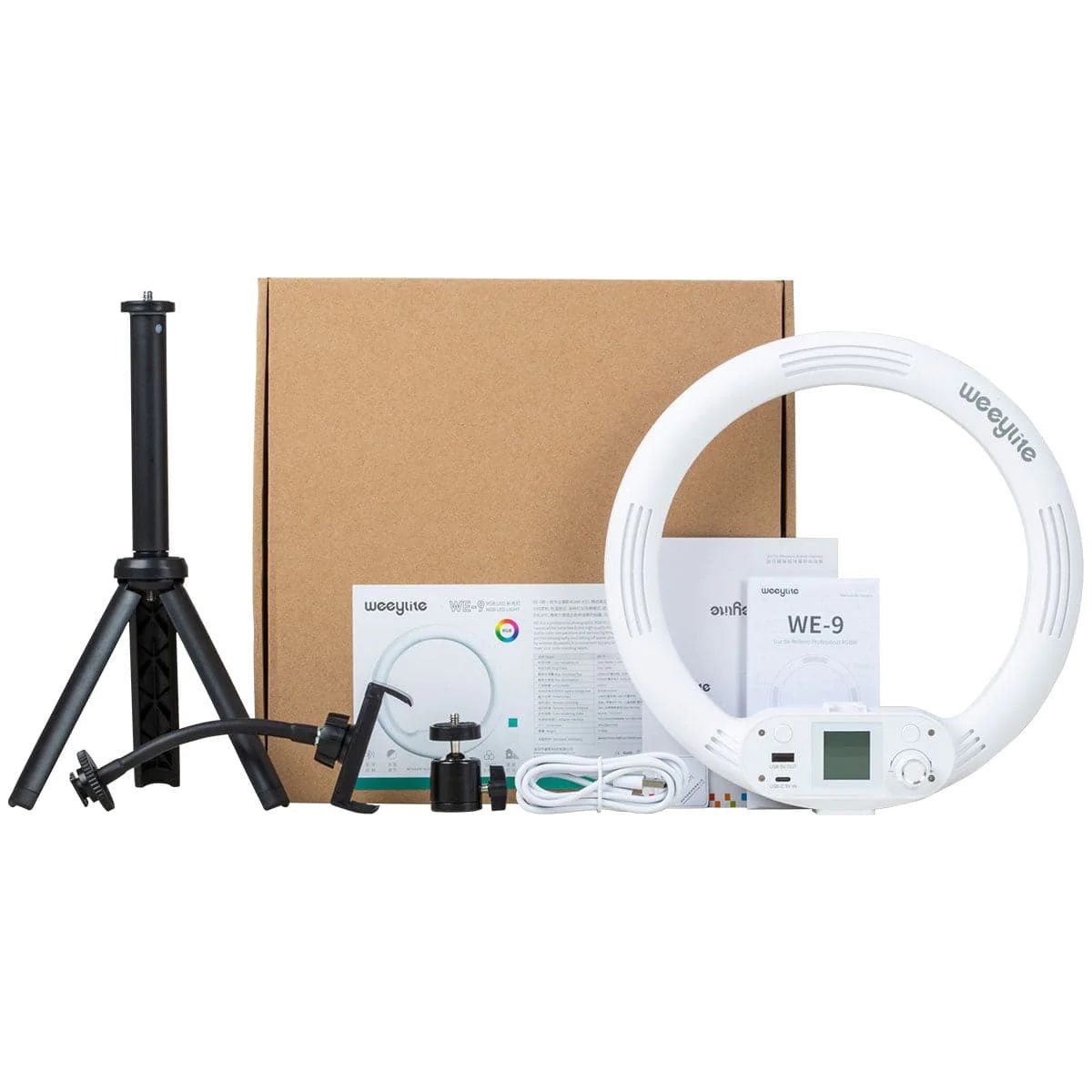 Кольцевой свет Viltrox Weeylite WE-9 RGB