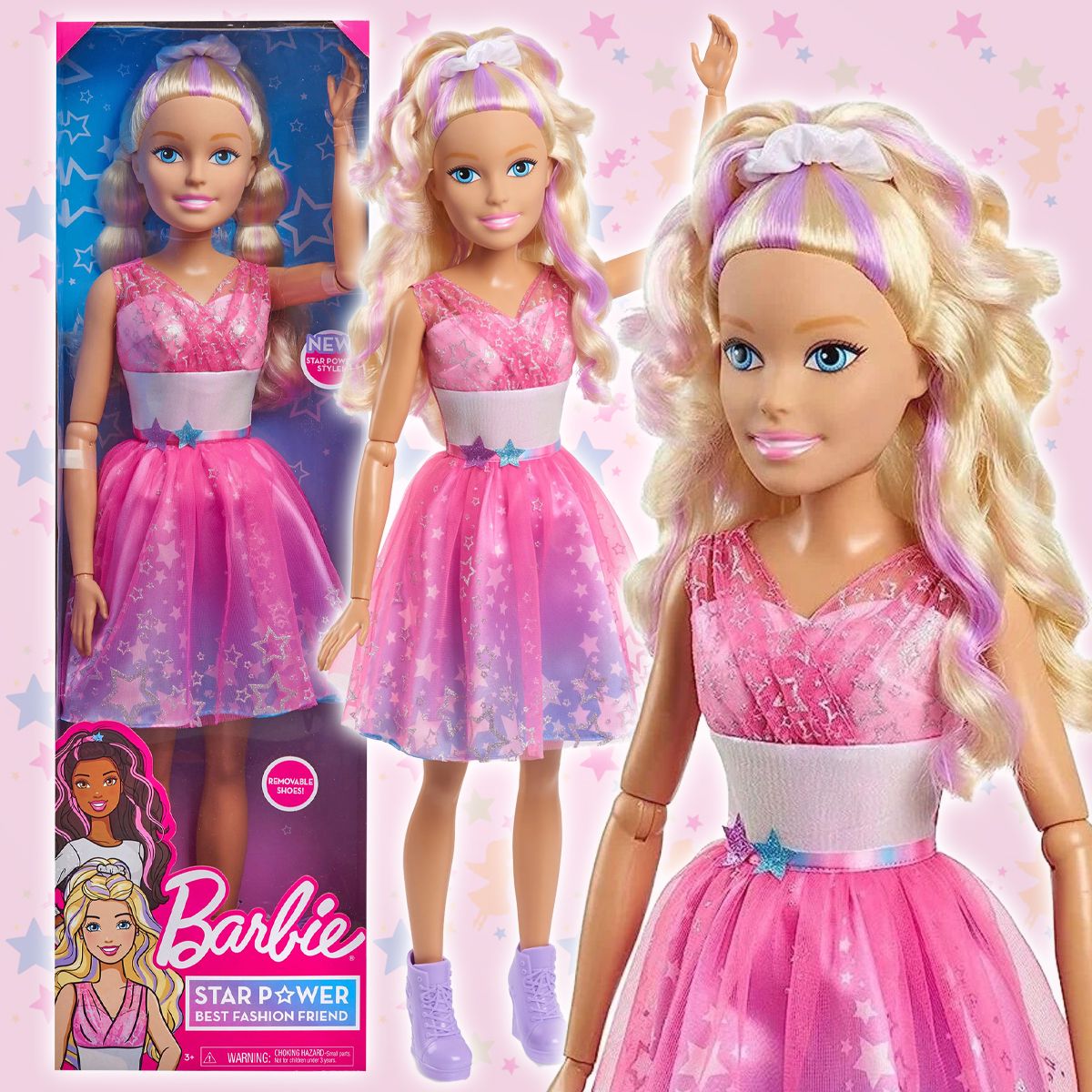 Barbie Кен Модная штучка Fashionistas T4893