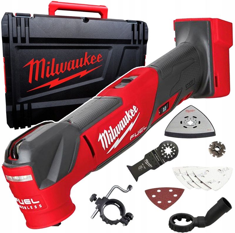 Реноватор аккумуляторный Milwaukee M18FMT-0X FUEL