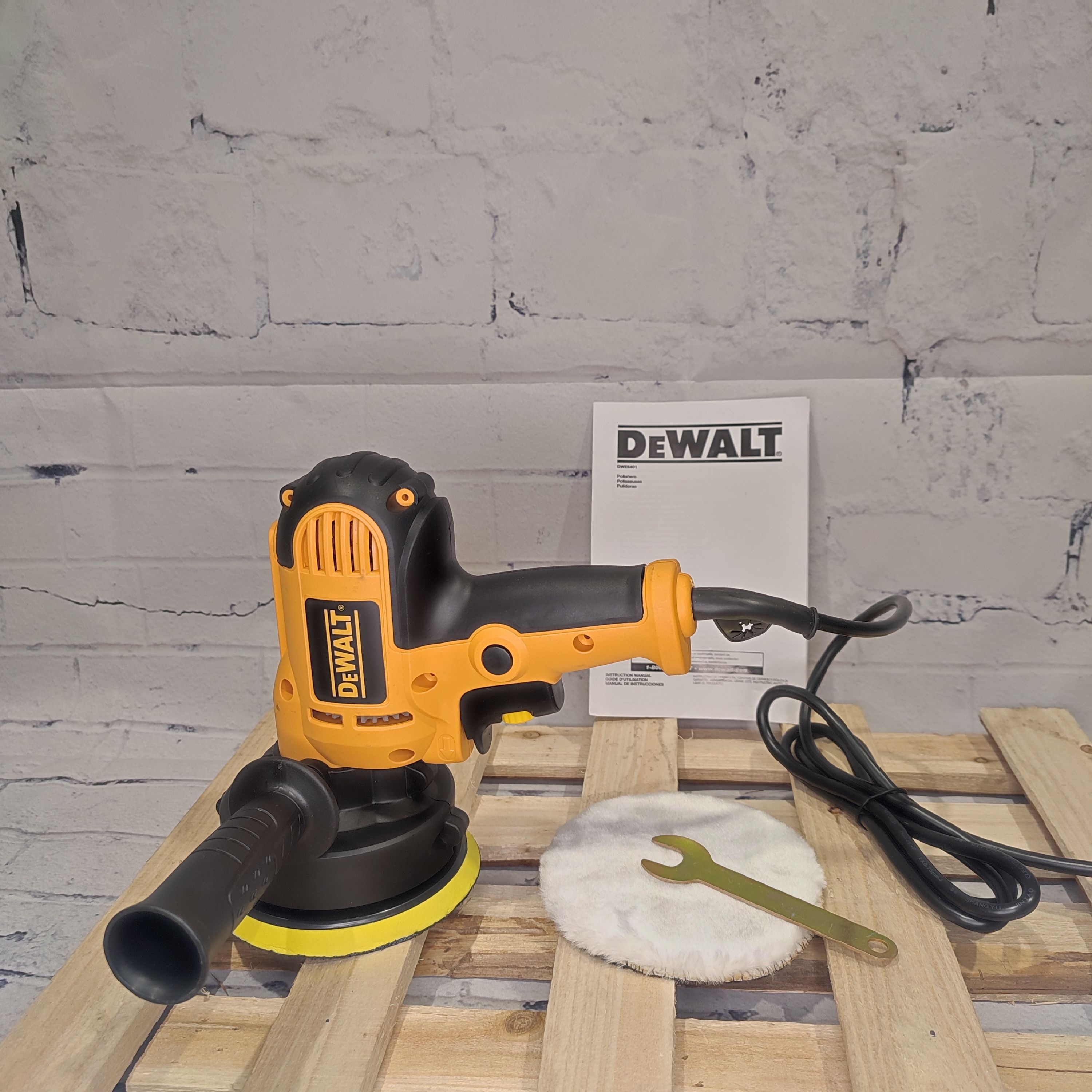 Dewalt disc sander best sale