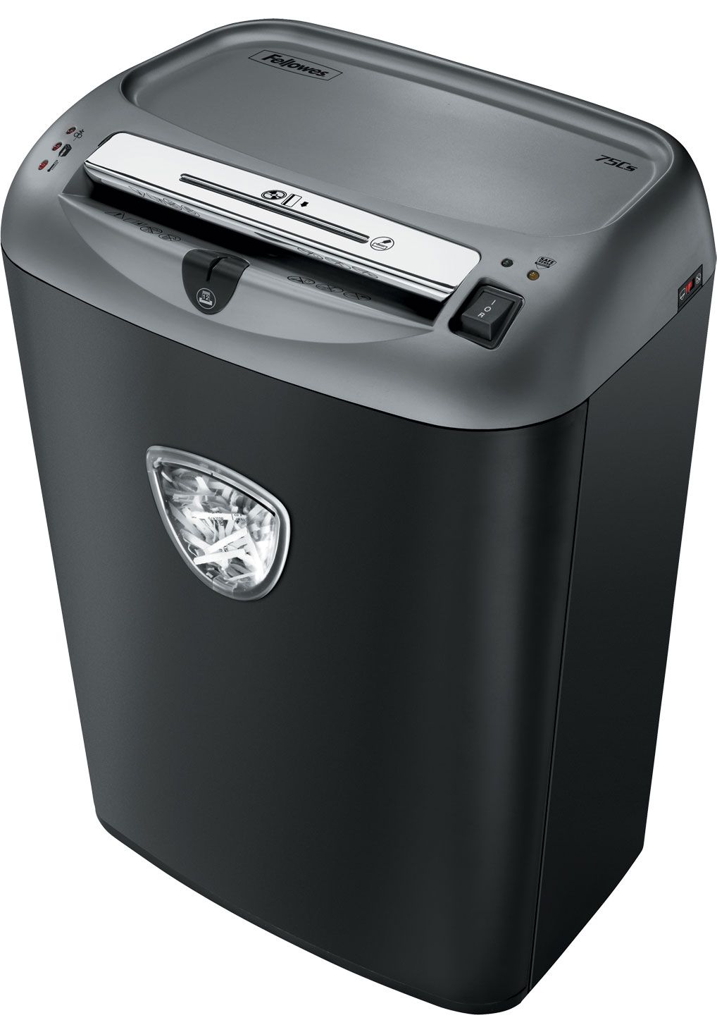 Fellowes Powershred 75Cs (4х38 мм) уничтожитель бумаг, документов, шредер FS-46750