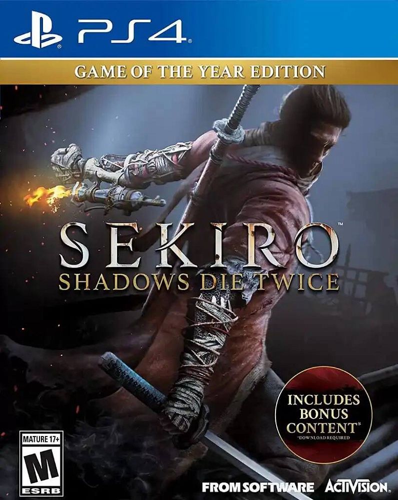 Игра Sekiro: Shadows Die Twice GOTY (PlayStation 4, Русские субтитры)