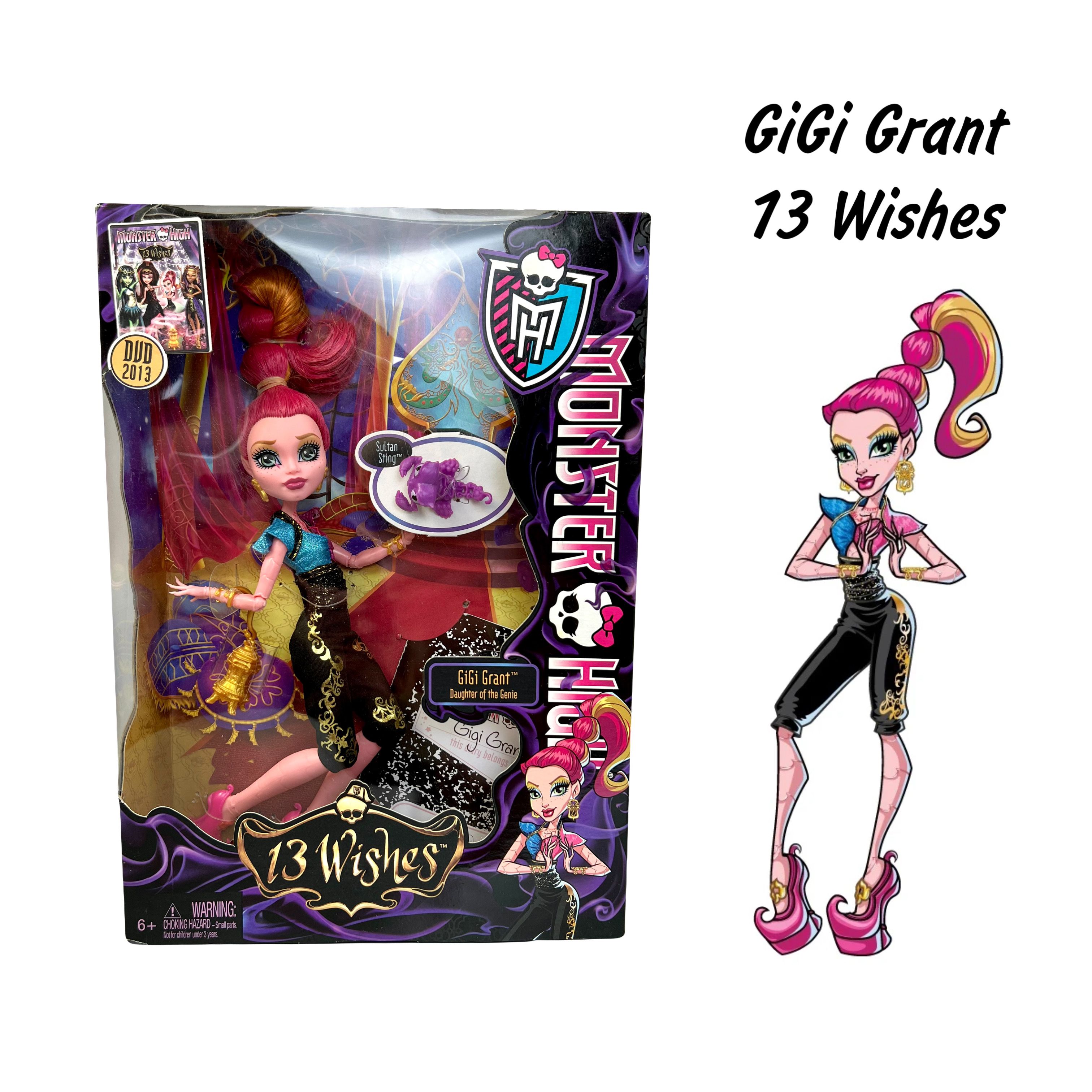 Monster High Dolls & Playsets