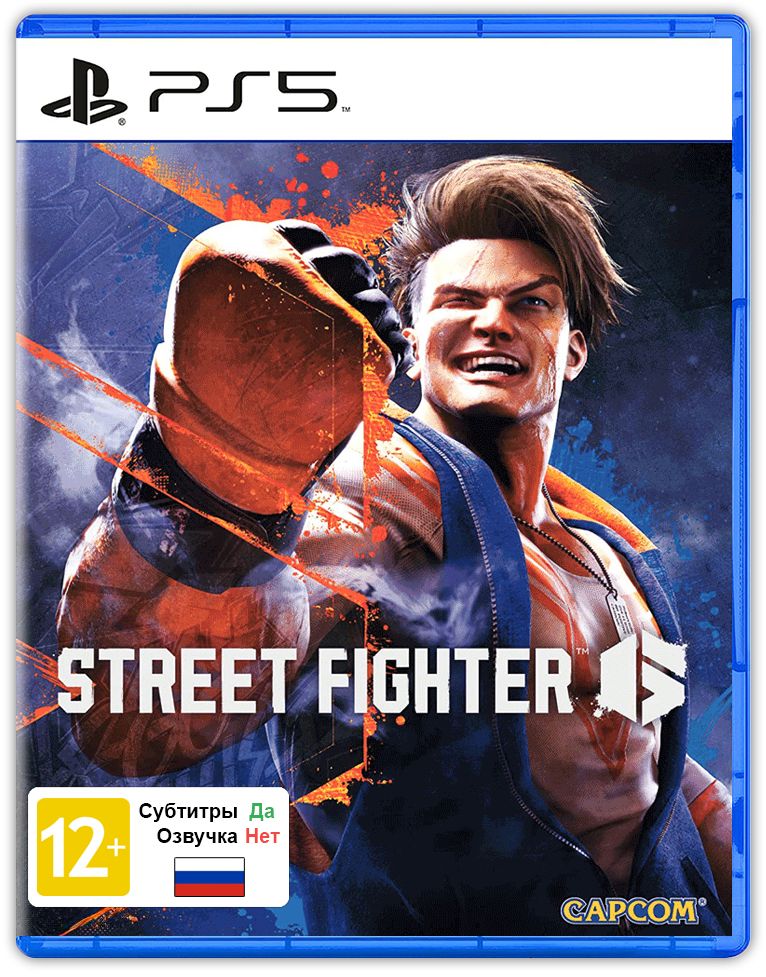 Игра Street Fighter 6 (PlayStation 5, Русские субтитры)