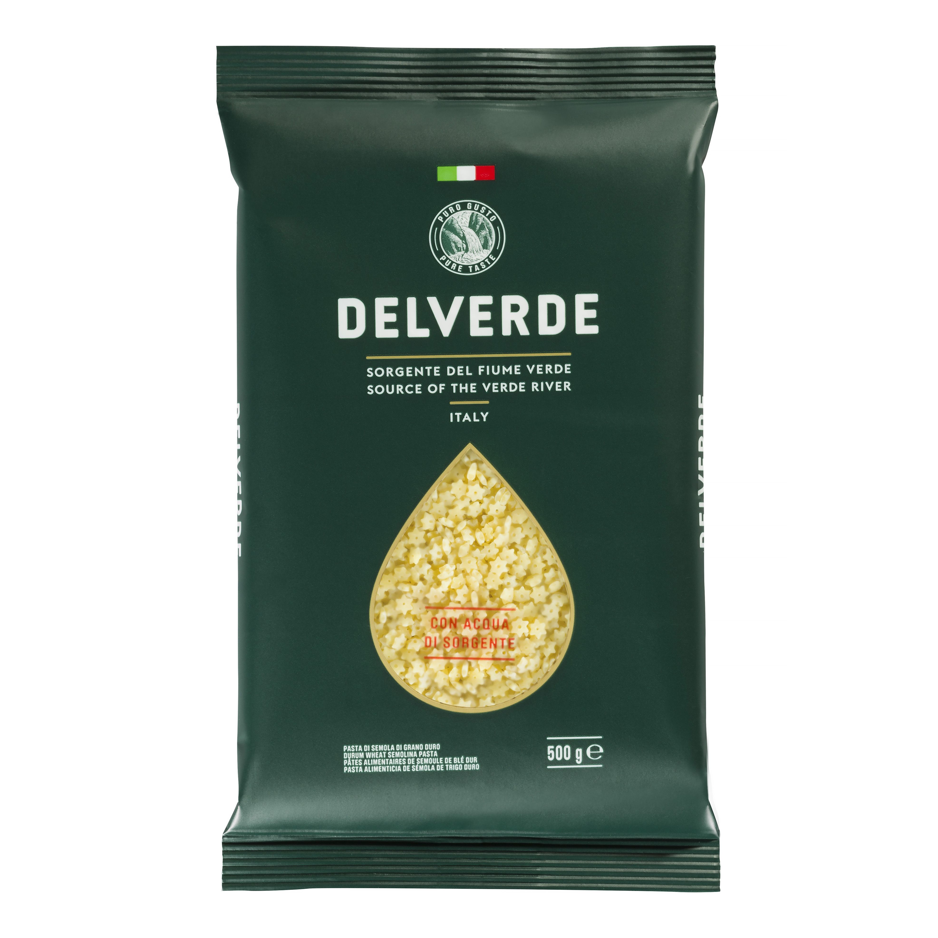 Макароны DELVERDE № 073 Стеллине, 500 г