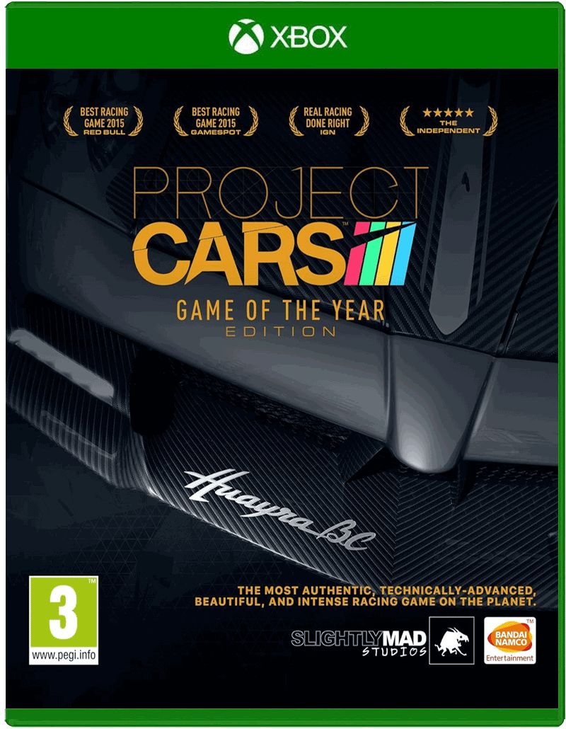 Игра Project CARS - Game of the Year Edition (Xbox One, Xbox Series, Русские субтитры)