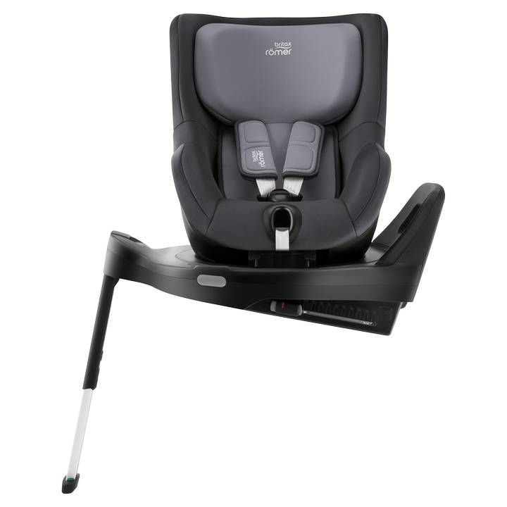 Детское автокресло Britax Roemer DUALFIX PRO M (вес 0-18кг, рост 40-105см, с рождения до 4лет) Midnight Grey