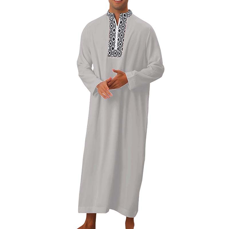 Embroidered Djellaba