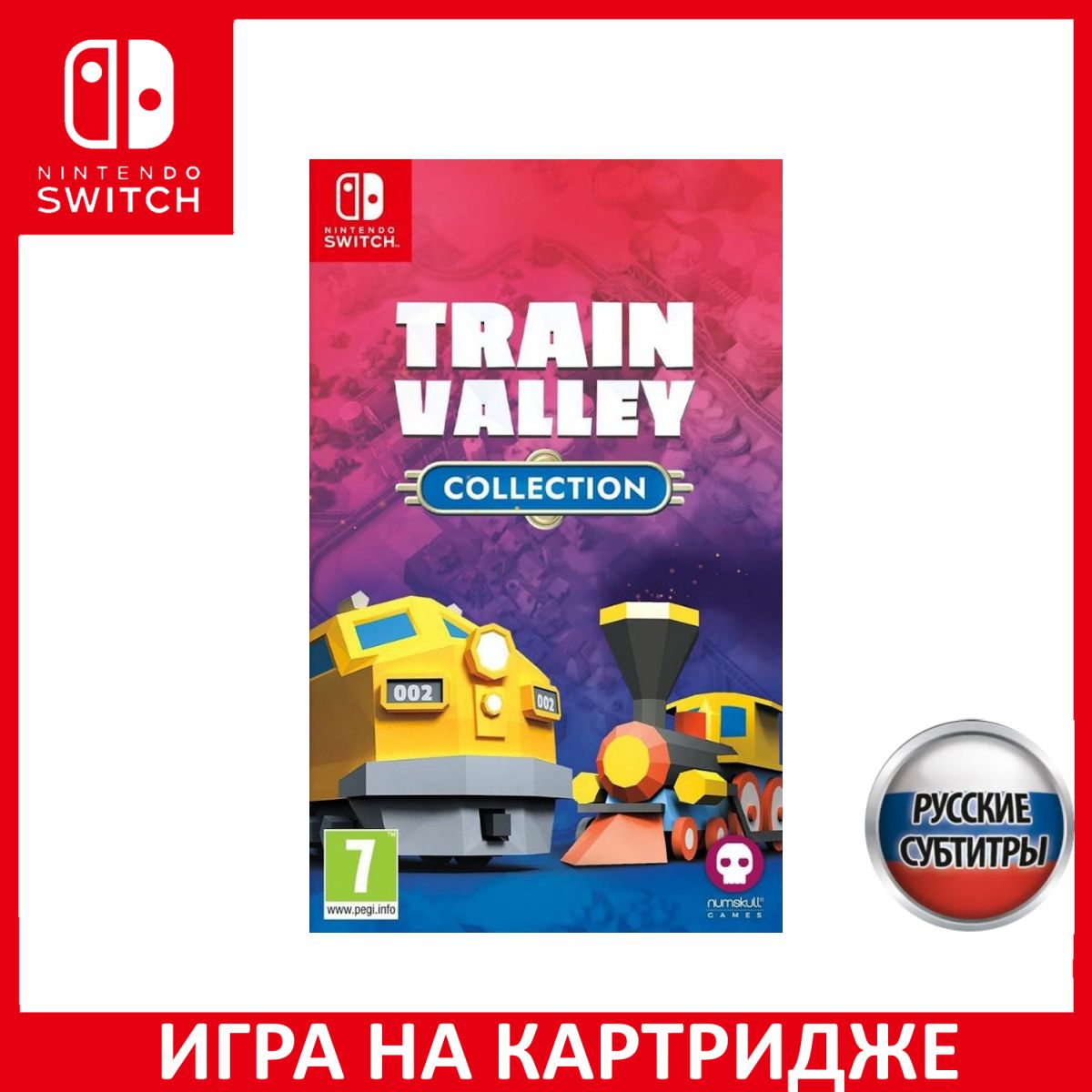 Игра Train Valley: Collection Русская Версия (Nintendo Switch, Русские  субтитры) купить по низкой цене с доставкой в интернет-магазине OZON  (1337123927)