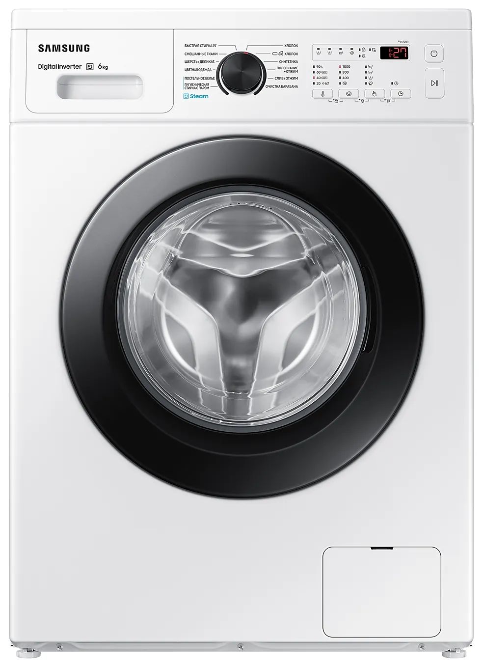 SamsungСтиральнаямашинаWW60AG4S00CELD,белый