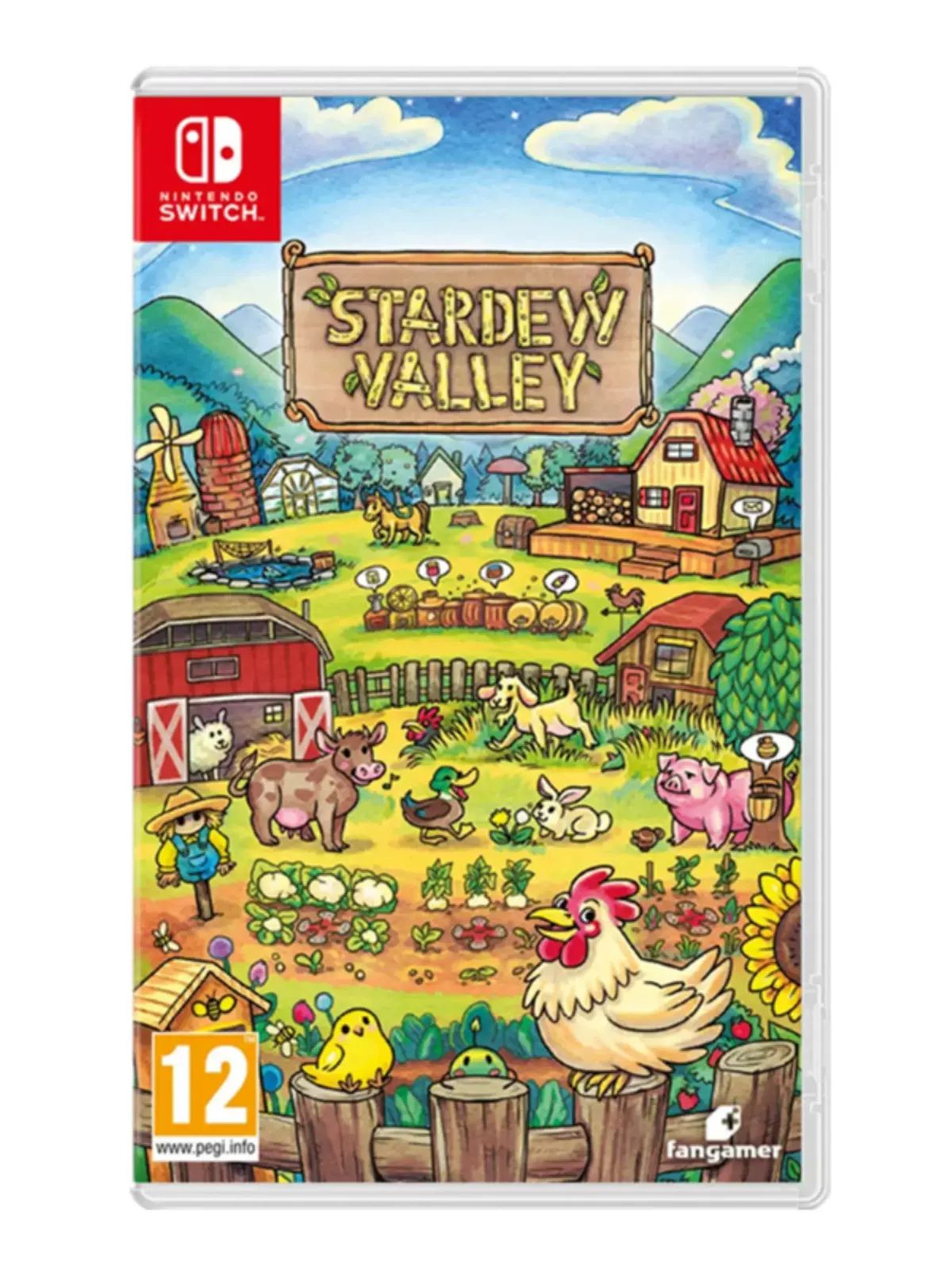 Игра Игра Stardew Valley (Nintendo Switch, Оригинальный) купить по низкой  цене с доставкой в интернет-магазине OZON (1521333613)