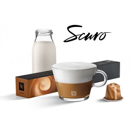 Кофе Nespresso SCURO в капсулах, 10 шт., для кофемашин Original