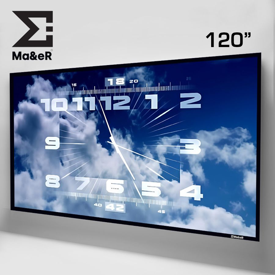 FresnelALR/CLR120"16:9экрандлядлиннофокусныхикороткофокусныхпроекторов