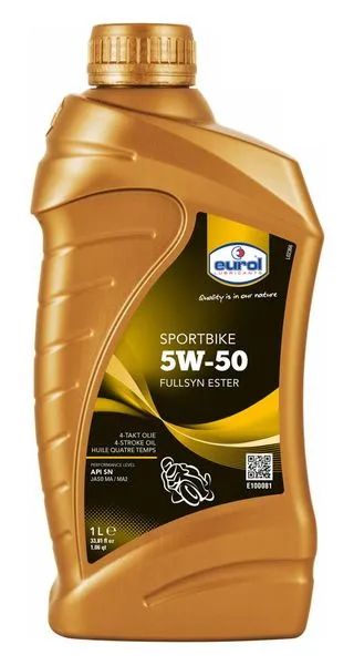 EUROL5W-50Масломоторное,Синтетическое,1л