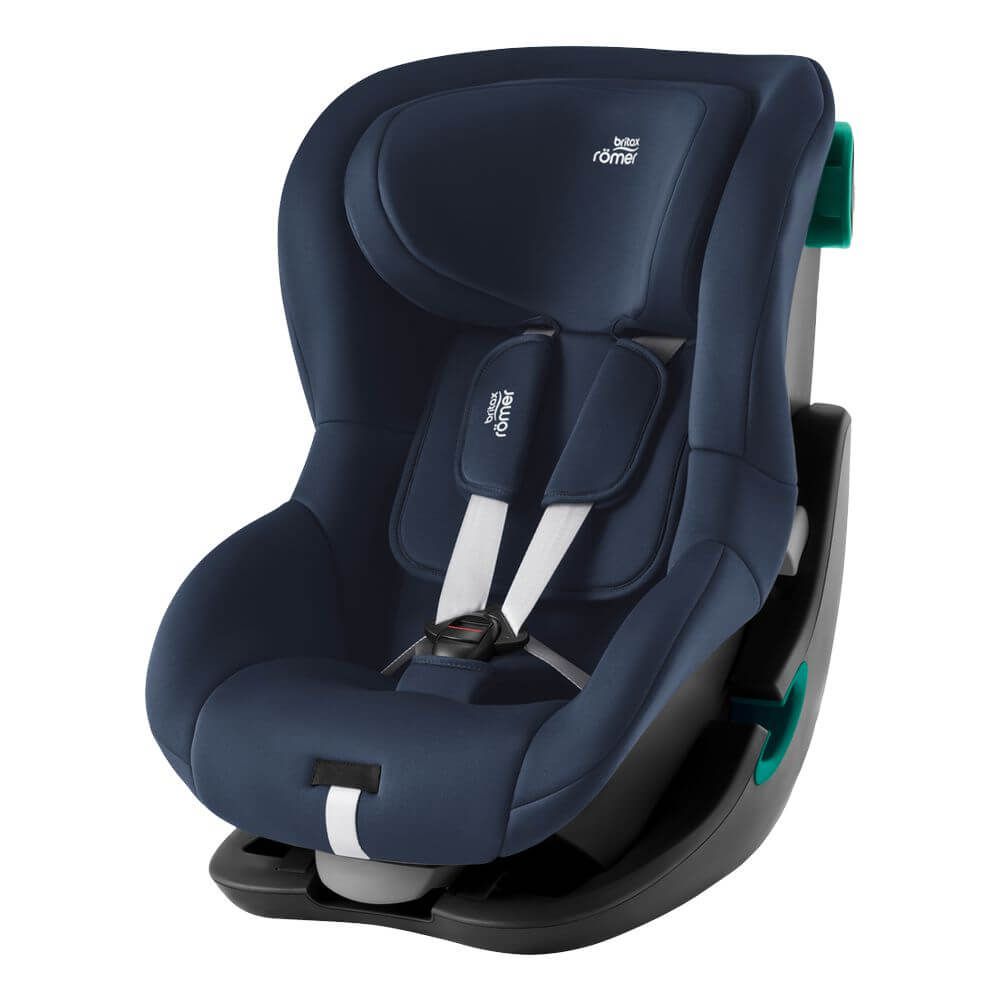 Детское автокресло Britax Roemer King PRO, гр 1, расцветка Night Blue