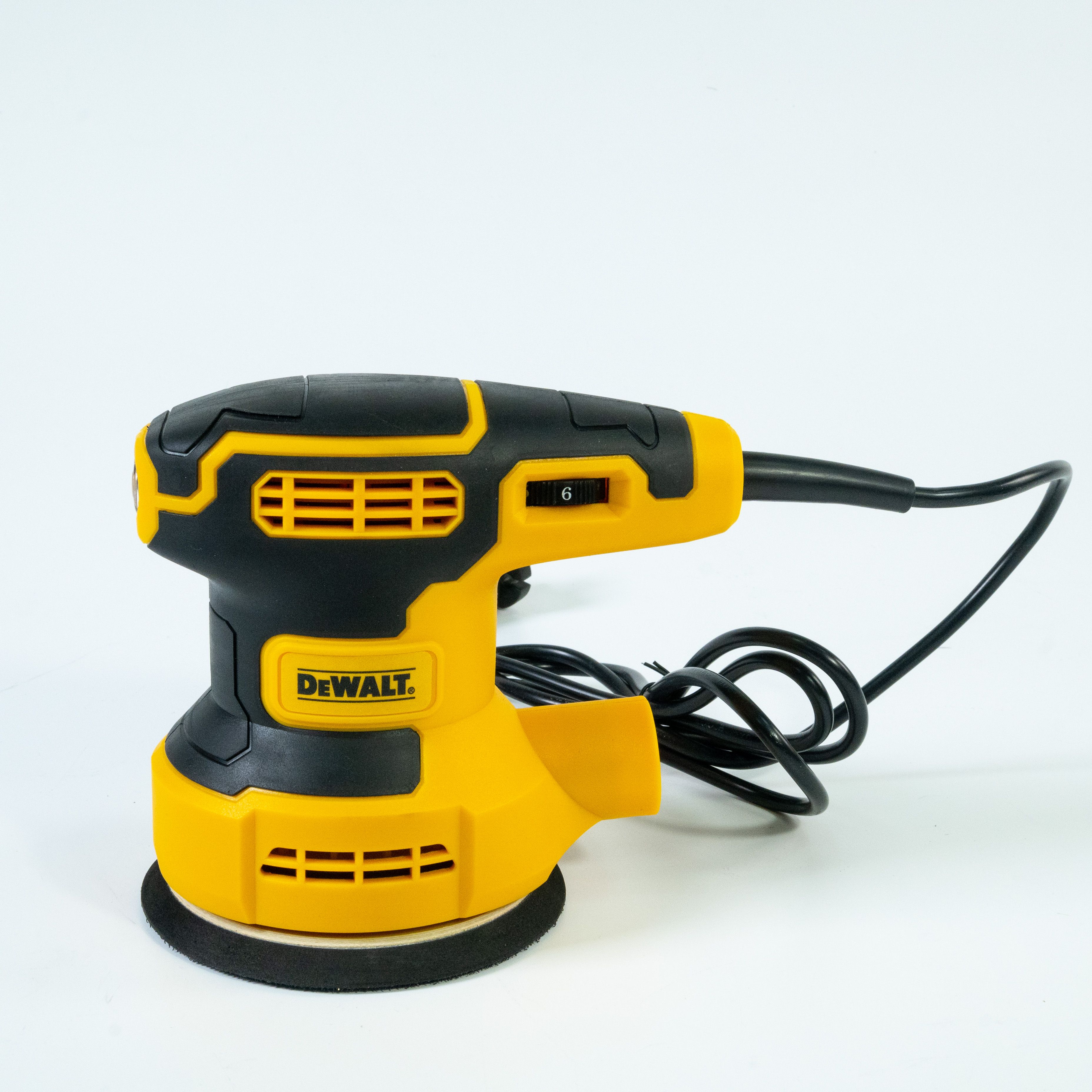 Dewalt, полировальная машинка эксцентриковая, DWE6423, 280 Вт, 13000 об./мин, от сети