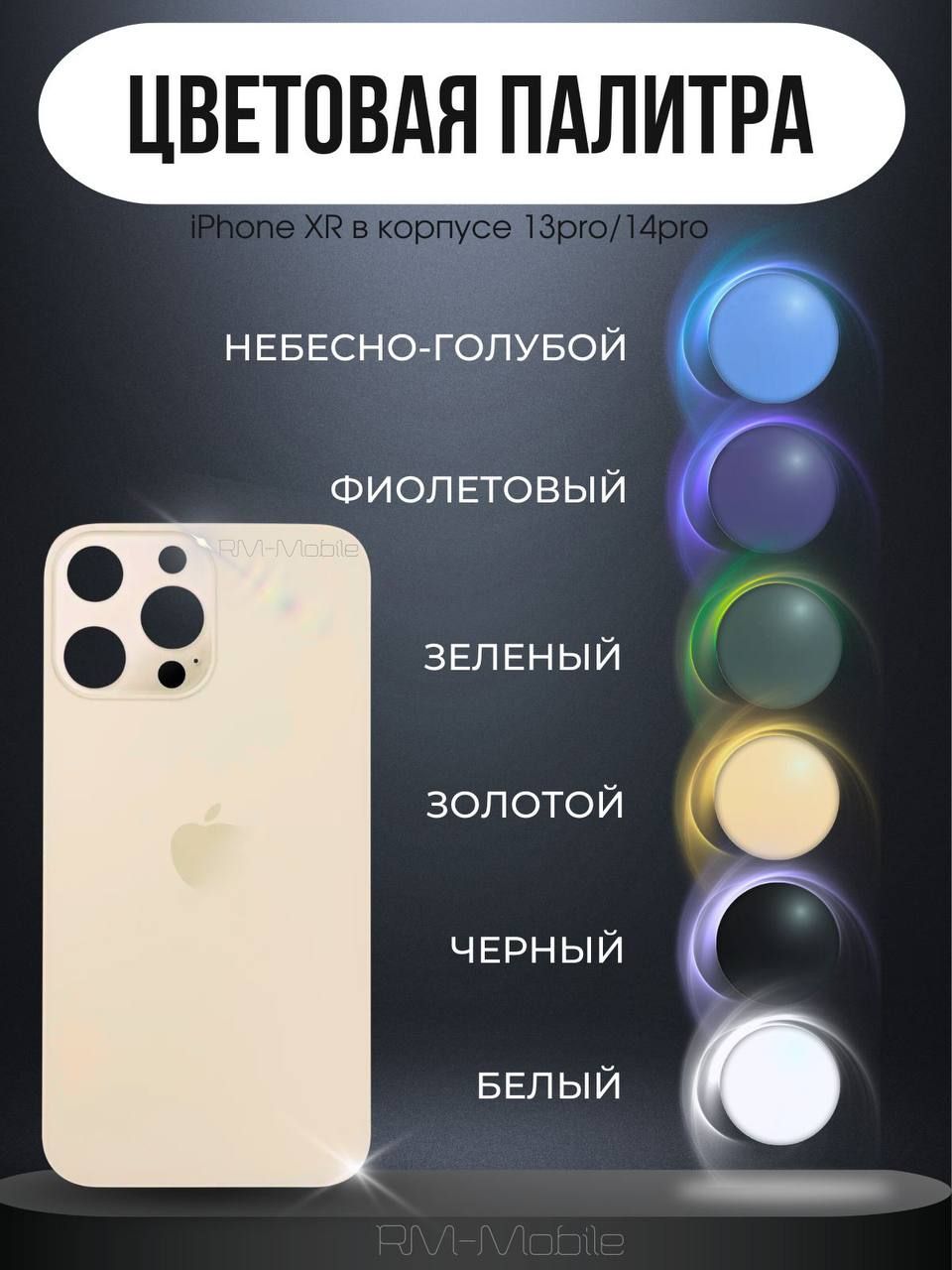 ЗадняяКрышкаIphoneXr