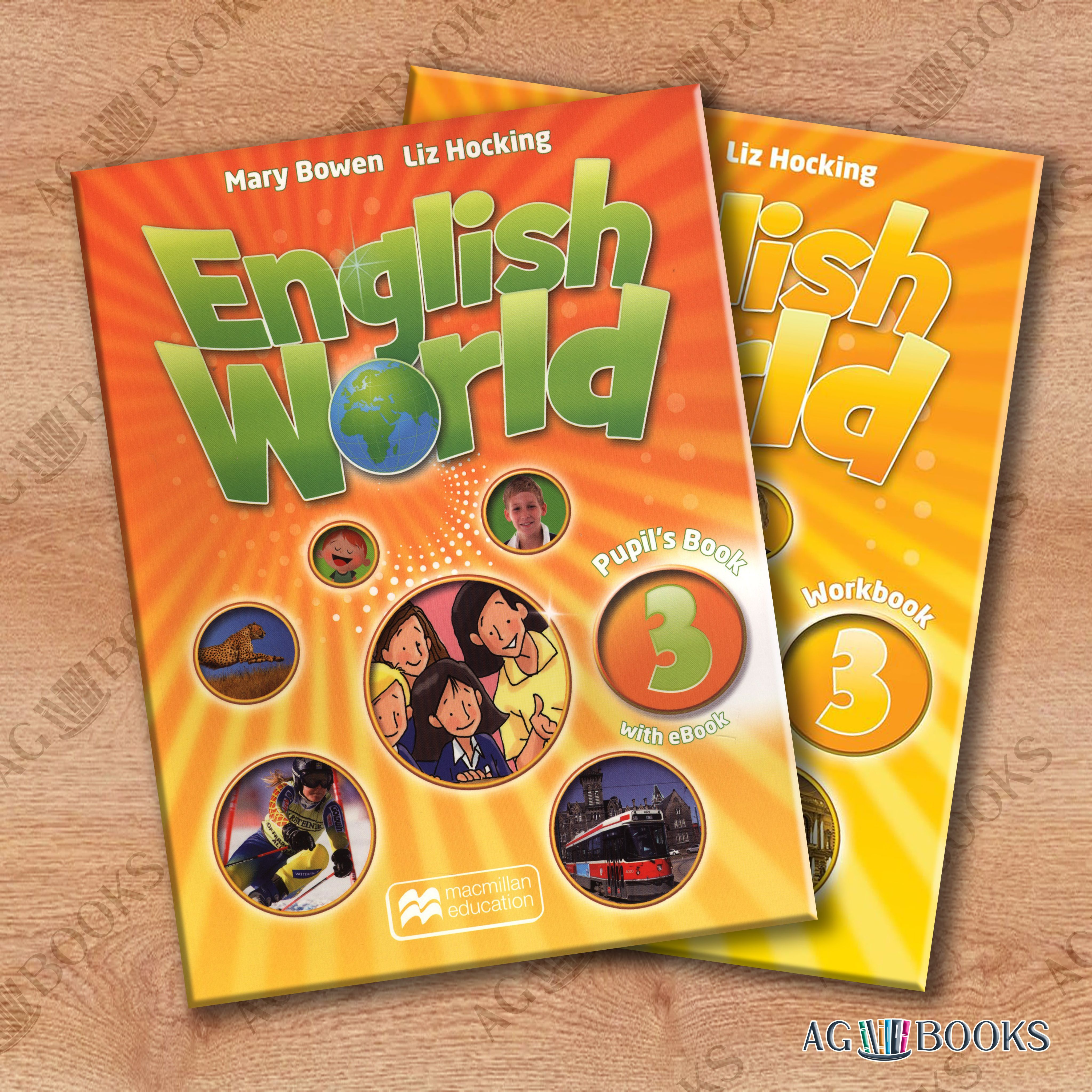 English World 3 комплект : Учебник + Рабочая тетрадь + DVD | Mary B. -  купить с доставкой по выгодным ценам в интернет-магазине OZON (1140453274)