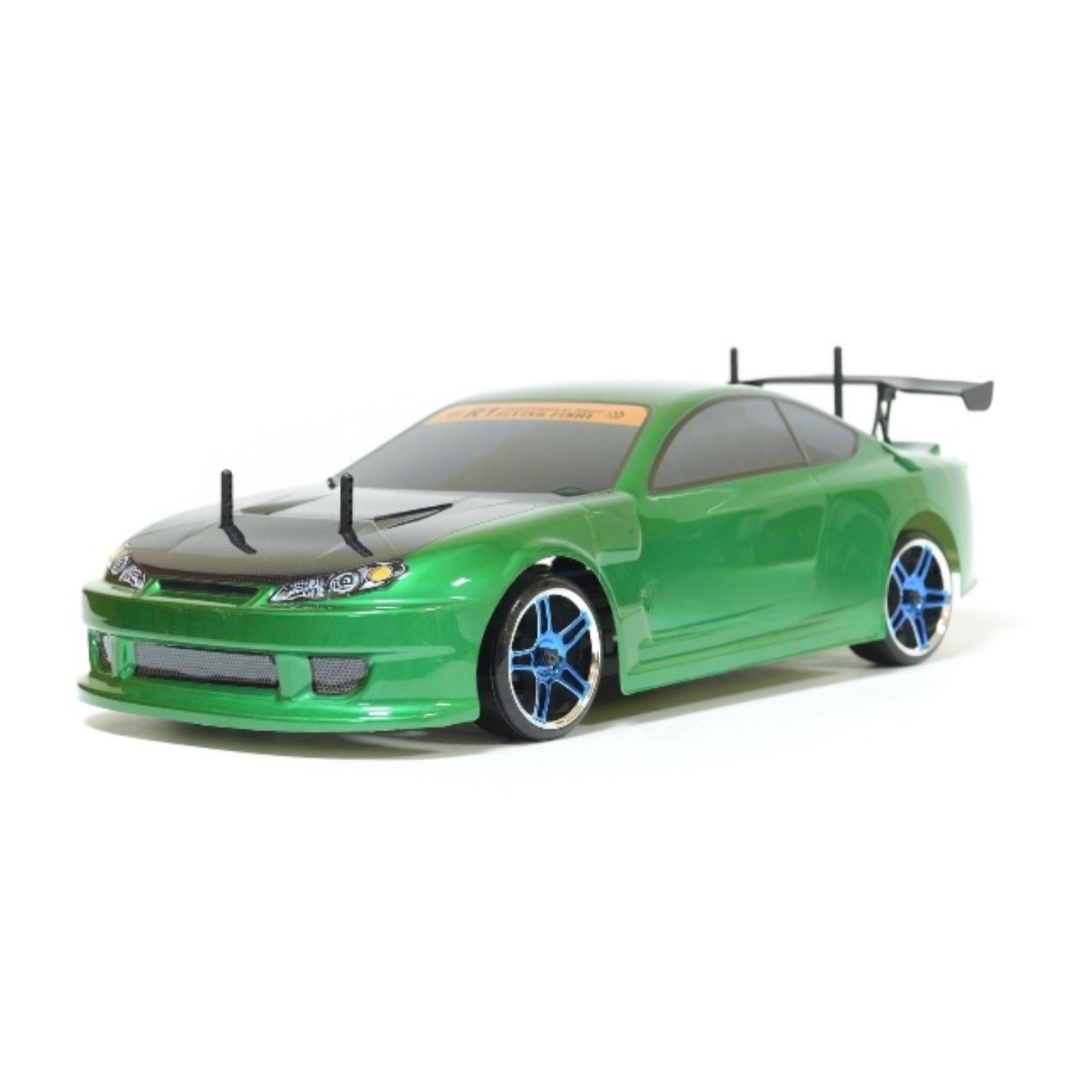 Радиоуправляемая машина для дрифта HSP Flying Fish 1 масштаб 1:10 4WD 2.4G  Silvia S15 - 94123 12363 GREEN