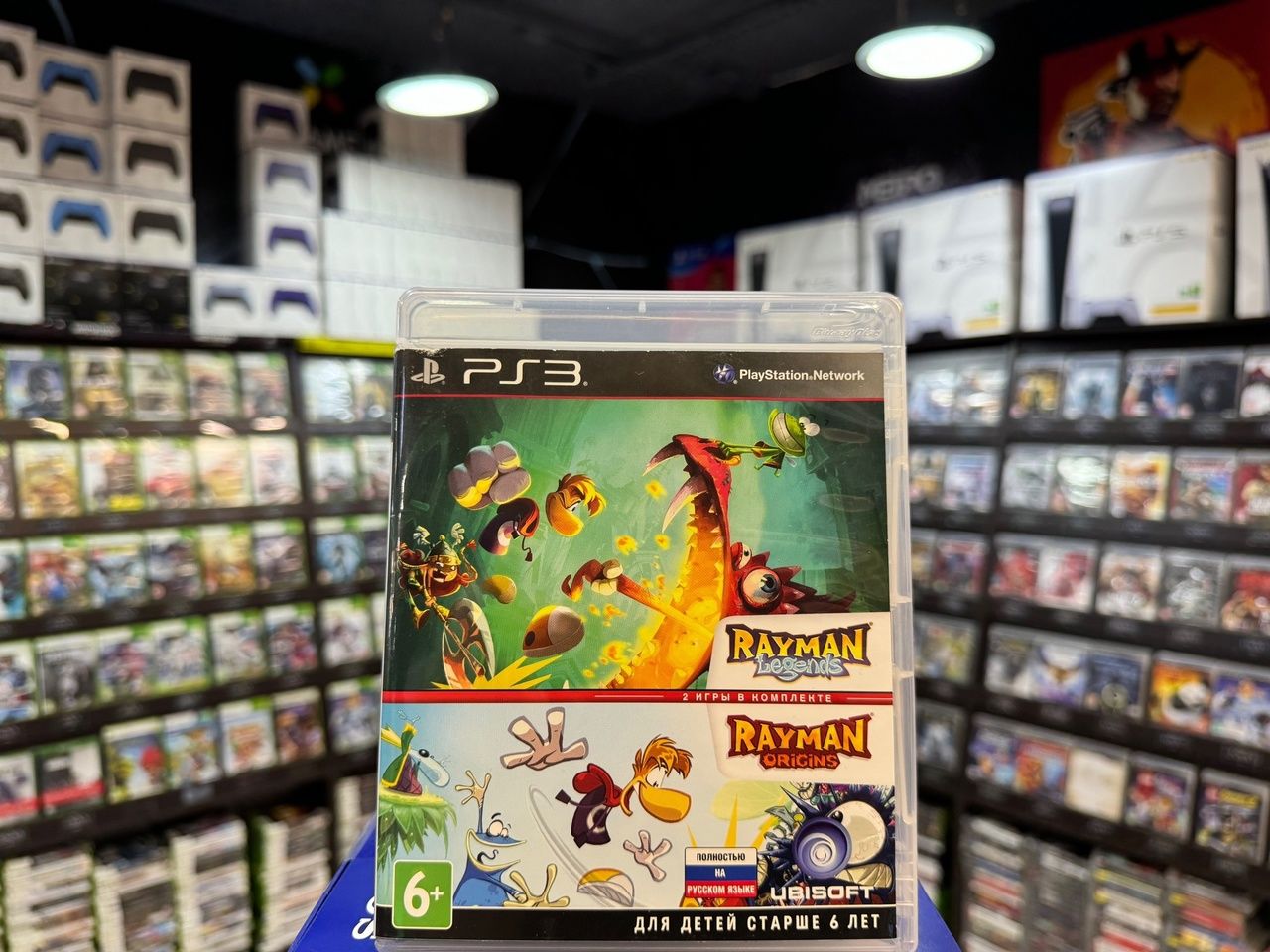 Игра Игра Rayman Legends + Rayman Origins PS3 (Русская версия) (Box)  (PlayStation 3 купить по низкой цене с доставкой в интернет-магазине OZON  (1289055328)