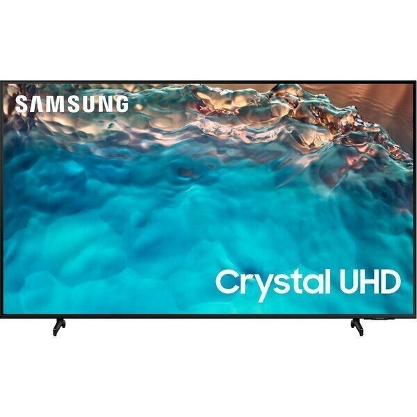 SamsungТелевизорUE50BU8000UCCE50"4KUHD,черный