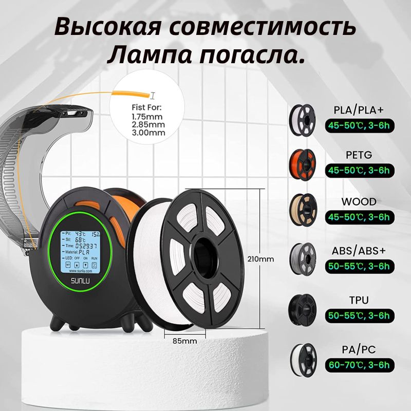 Коробкадлясушкинитинакала,3dпринтерзапчасти