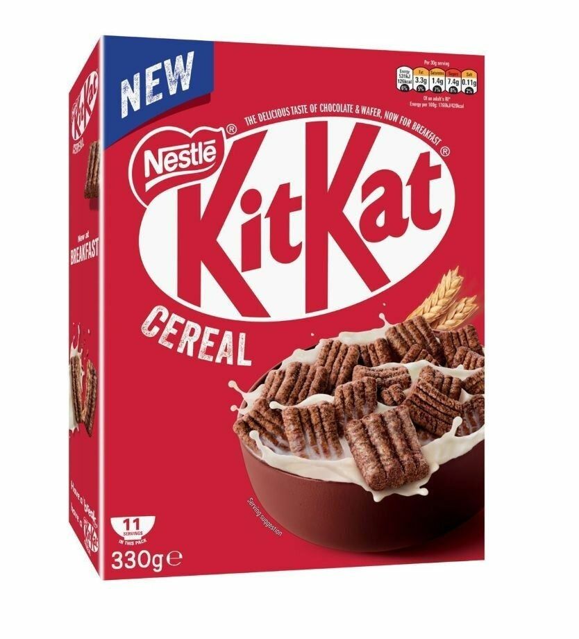 Готовый завтрак KitKat Cereal, 330 г