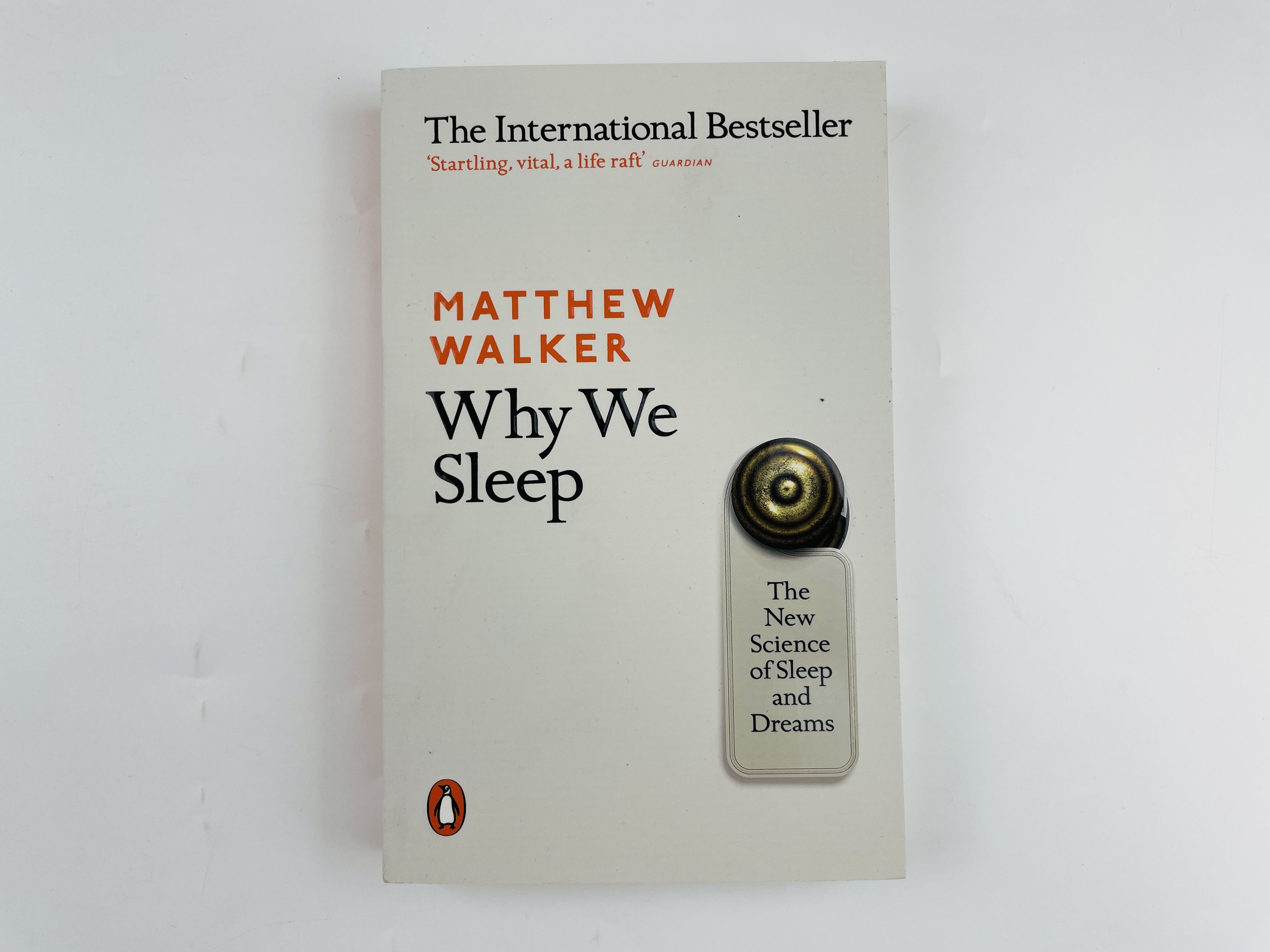 Why We Sleep , Matthew Walker | Matthew Walker C.