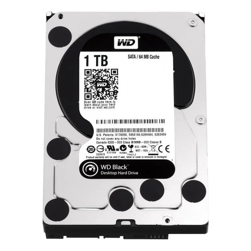 WesternDigital1ТБВнутреннийжесткийдискWD1003FZEX(WD1003FZEX)