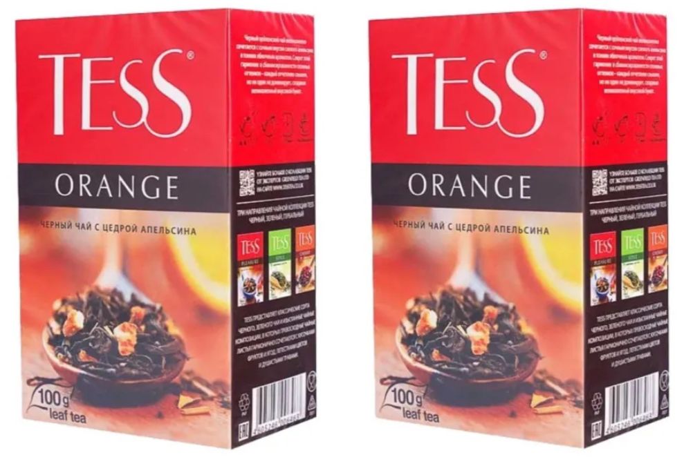 Листовой чай Tess (Тэсс) – купить чай листовой на OZON по низкой цене
