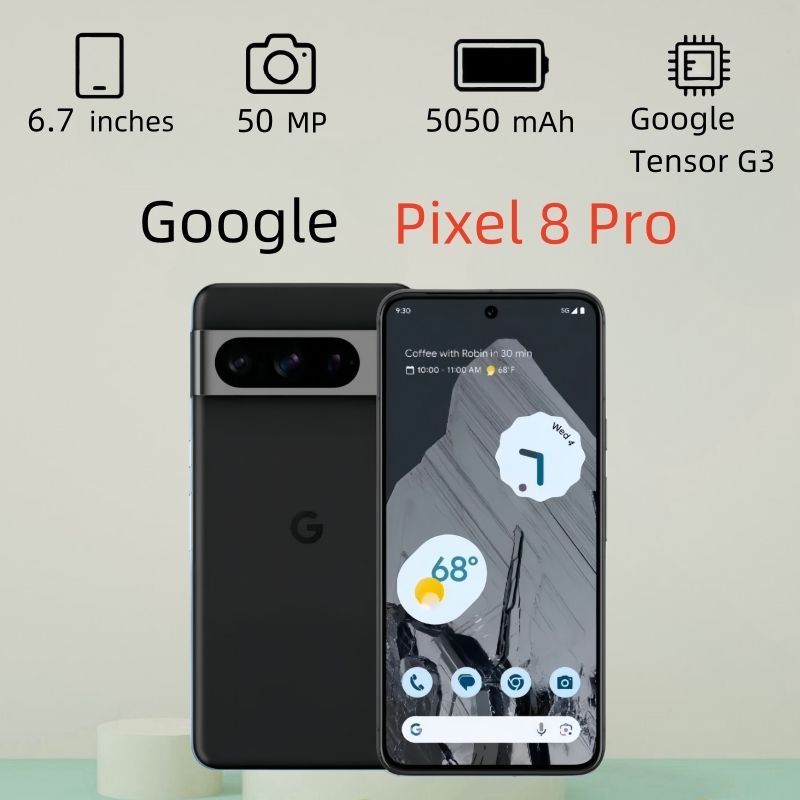 GoogleСмартфонPixel8ProUSA12/256ГБ,черный